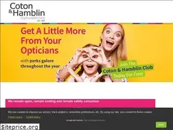 Sites similar to coton-hamblin.com
