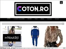Sites similar to coton.ro