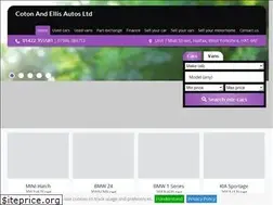 Sites similar to cotonandellis.co.uk