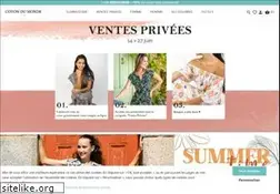 Sites similar to cotondumonde.com