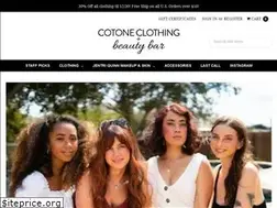 Sites similar to cotoneclothing.com