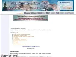 Sites similar to cotonou-benin.com