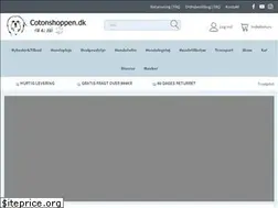 Sites similar to cotonshoppen.dk