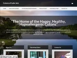 Sites similar to cotonsoflakejem.com