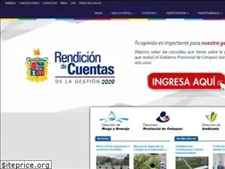 Sites similar to cotopaxi.gob.ec