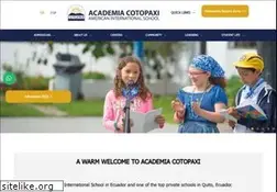 Sites similar to cotopaxi.k12.ec