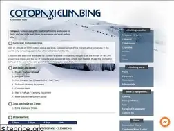 Sites similar to cotopaxiclimbing.com