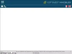 Sites similar to cotouest-immobilier.com