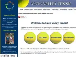 Sites similar to cotovalleytennis.com
