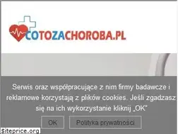 Sites similar to cotozachoroba.pl