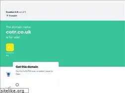 Sites similar to cotr.co.uk
