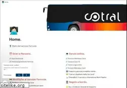 Sites similar to cotralspa.it