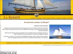 Sites similar to cotre-corsaire-renard.com