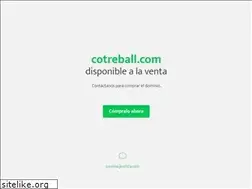 Sites similar to cotreball.com