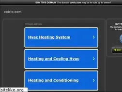 Sites similar to cotric.com