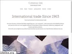 Sites similar to cotrimex.com