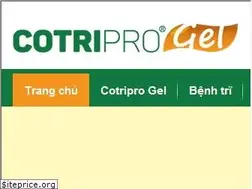 Sites similar to cotripro.vn