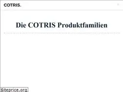 Sites similar to cotris.com