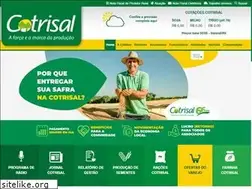Sites similar to cotrisal.com.br