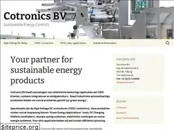 Sites similar to cotronics.nl