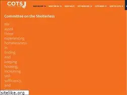 Sites similar to cots-homeless.org