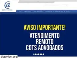 Sites similar to cots.adv.br