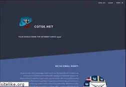 Sites similar to cotse.net