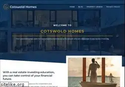 Sites similar to cotswold-homes.com