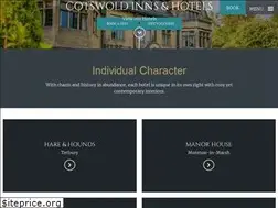 Sites similar to cotswold-inns-hotels.co.uk