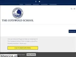 Sites similar to cotswold.gloucs.sch.uk