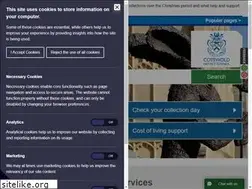 Sites similar to cotswold.gov.uk
