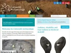 Sites similar to cotswoldarchaeology.co.uk