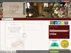 Sites similar to cotswoldarms.co.uk