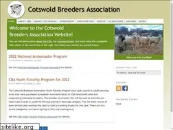 Sites similar to cotswoldbreedersassociation.org