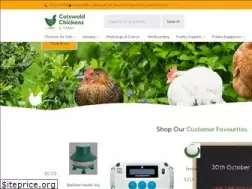 Sites similar to cotswoldchickens.com