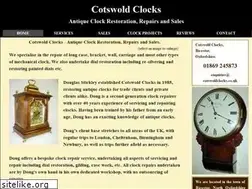 Sites similar to cotswoldclocks.co.uk