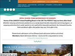 Sites similar to cotswoldcountryparkandbeach.com