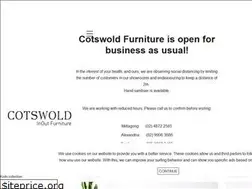 Sites similar to cotswoldfurniture.com.au