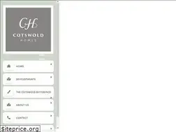 Sites similar to cotswoldhomes.co.uk