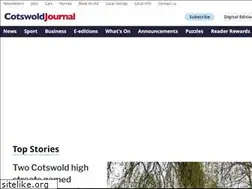 Sites similar to cotswoldjournal.co.uk