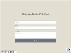 Sites similar to cotswoldlimepointing.co.uk