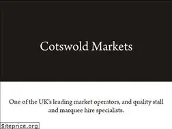 Sites similar to cotswoldmarkets.com