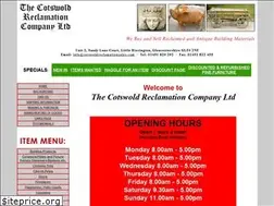 Sites similar to cotswoldreclamation.com