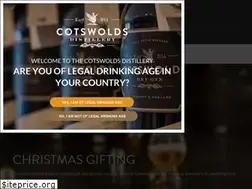 Sites similar to cotswoldsdistillery.com