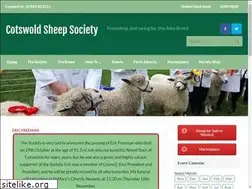 Sites similar to cotswoldsheepsociety.co.uk