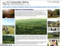 Sites similar to cotswoldsriding.co.uk
