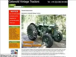 Sites similar to cotswoldvintagetractors.com