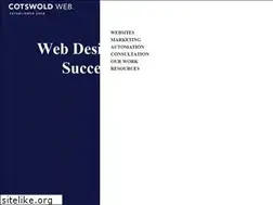 Sites similar to cotswoldwebservices.co.uk