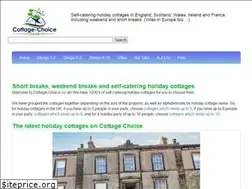 Sites similar to cottage-choice.co.uk