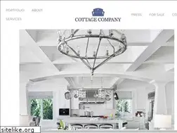 Sites similar to cottage-company.com
